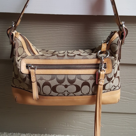 Coach Handbags - Coach East West Duffle Shoulder Bag